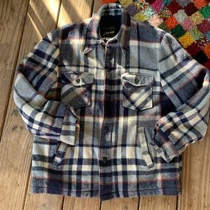 70s Vintage LinEd FlAnNel Jacket! Size Large